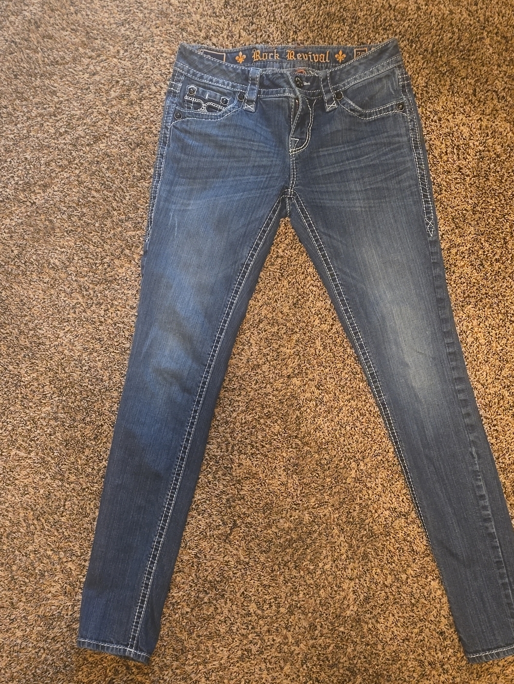 Rock Revival Dee skinny jeans